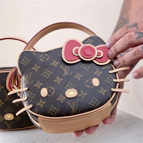 hello kitty lv bag